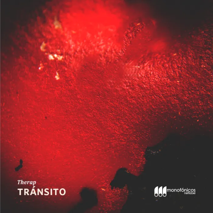 Illustration for Tránsito by Therap, showcasing a modern design with vibrant colors.