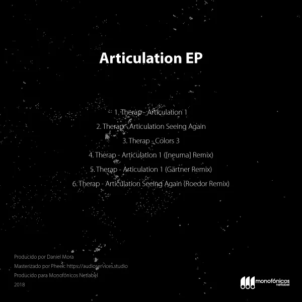 Articulation EP – Additional