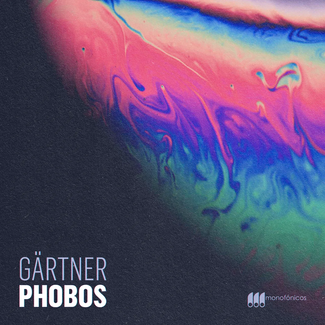 Illustration for Phobos by Gärtner, showcasing a modern design with vibrant colors.