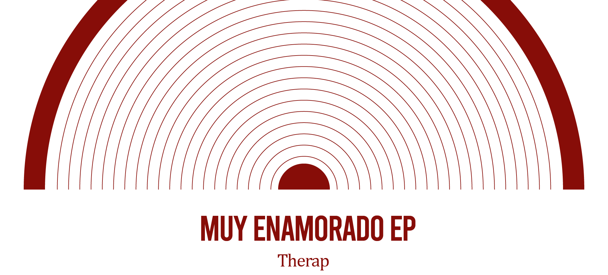 Album artwork for Muy Enamorado EP by Therap