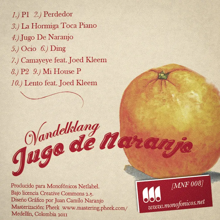 Jugo De Naranjo – Additional