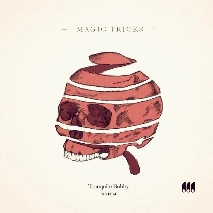 Illustration for Magic Tricks by Tranquilo Bobby, highlighting its unique geometric form and stylish, modern appeal.