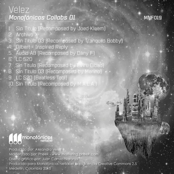 Monofónicos Collabs 01 – Additional
