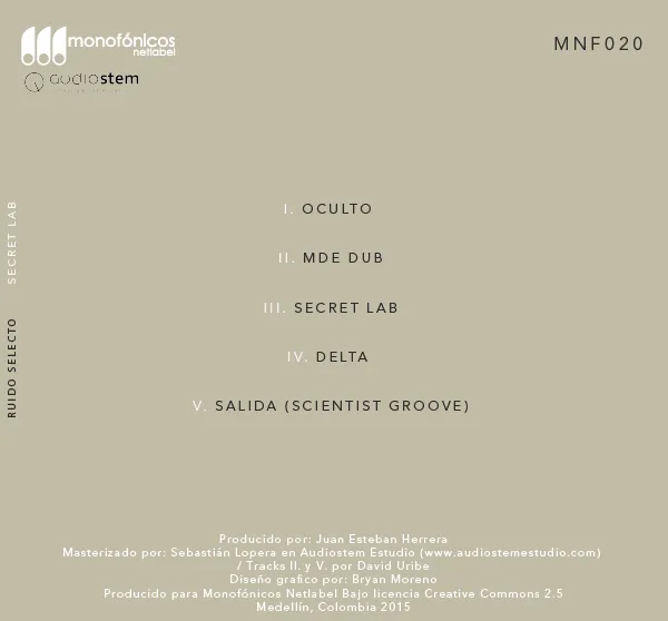 Secret Lab – Additional