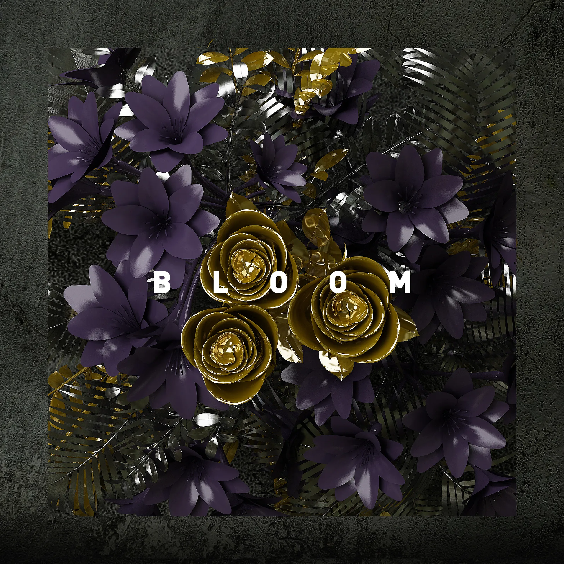 Illustration for Bloom by M.A.L.A., highlighting its unique geometric form and stylish, modern appeal.