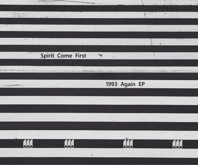 Illustration for 1993 Again EP by Spirit Come First, highlighting its unique geometric form and stylish, modern appeal.