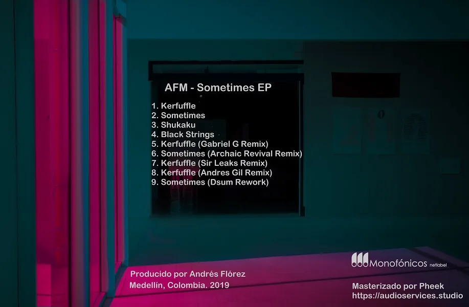 Sometimes EP – Additional