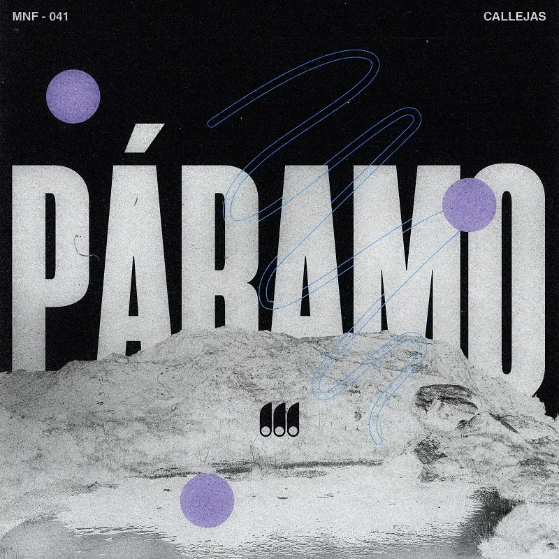 Illustration for Páramo by Callejas, displayed in bold letters against a simple background.