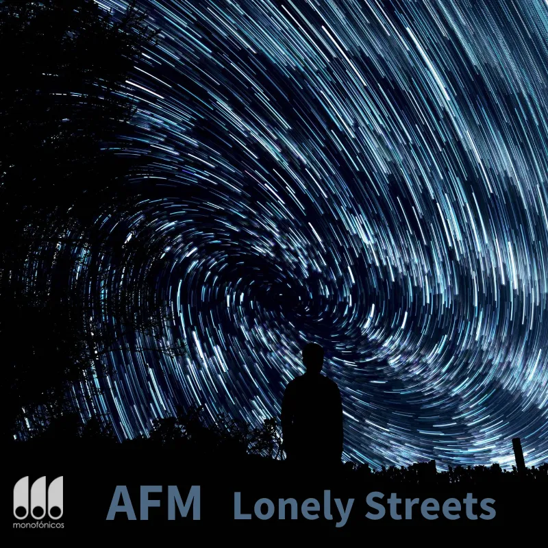 Illustration for Lonely Streets by AFM, highlighting its unique geometric form and stylish, modern appeal.