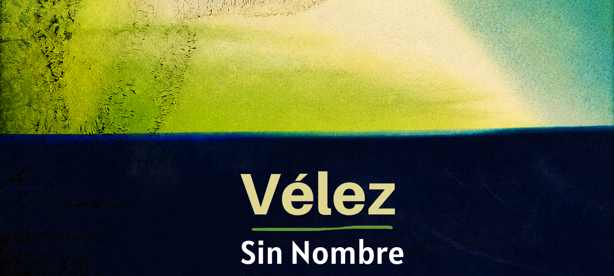 Album artwork for Sin Nombre EP by Vélez
