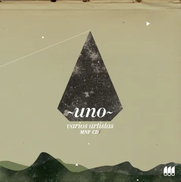 Illustration for UNO CD by Monofónicos Netlabel, featuring vibrant colors and abstract designs.