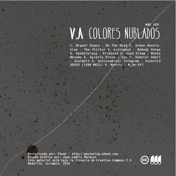 Colores Nublados – Additional