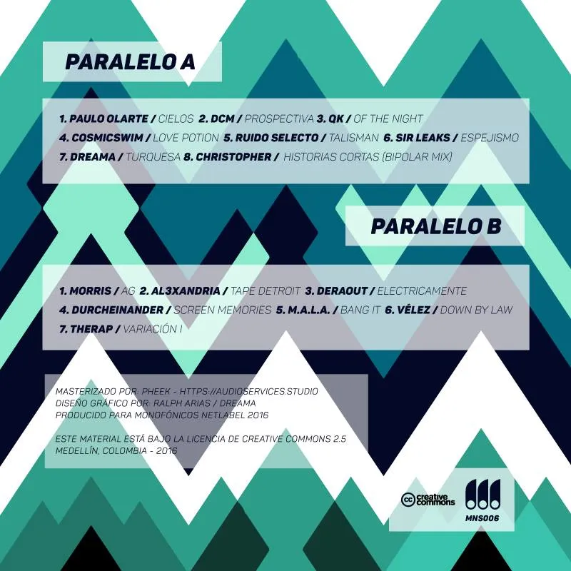 Colores Paralelos – Additional