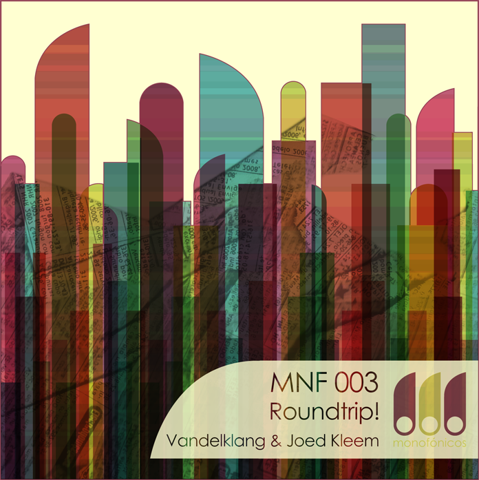 MNF 003 - Vandelklang & Joed Kleem - Roundtrip! - Front
